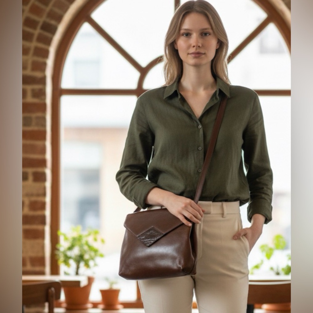 Salvatore Ferragamo shoulder bag in good condition